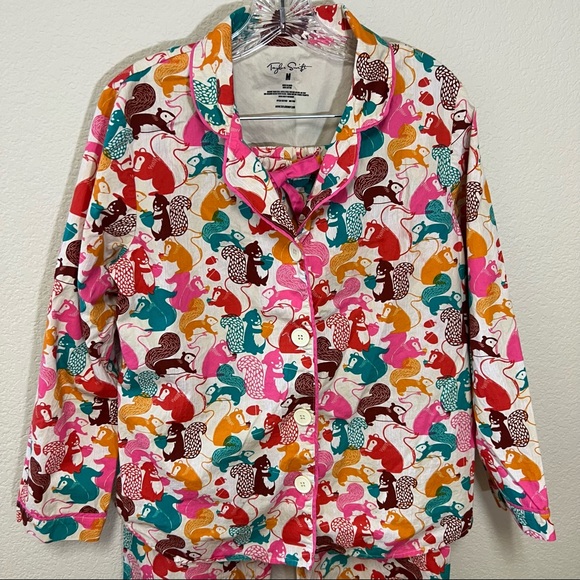 TAYLOR SWIFT Squirrel Two-Piece Pajama Set (Shirt & Pants) from "WANEGBT" * SZ M - Picture 5 of 16